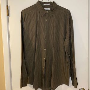 3/$30 Geoffrey Beene Button Down Shirt (XL)